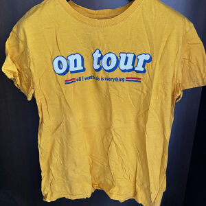 Κίτρινο T-Shirt