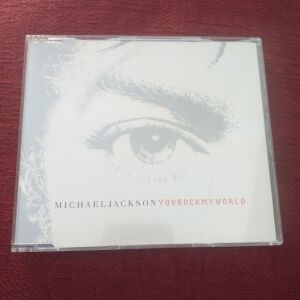 MICHAEL JACKSON - YOU ROCK MY WORLD 5 TRK CD SINGLE