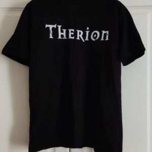 Μαύρη μπλούζα Therion (από tour του 2007), μέγεθος medium