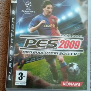 PS3 PES 2009