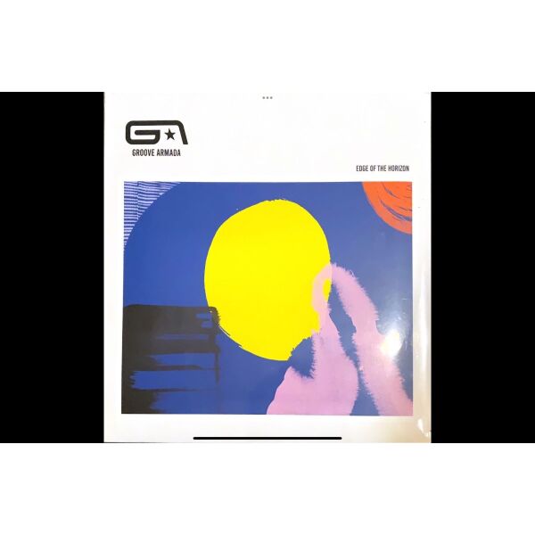 Groove Armada - Edge of the horizon (2 LP) 2020. kenourgio klisto almpoum M / M