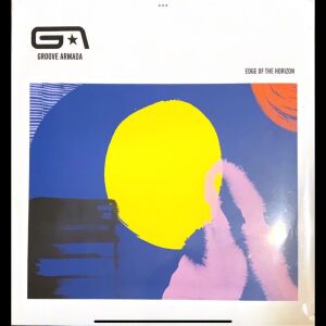 Groove Armada - Edge of the horizon (2 LP) 2020. Καινούργιο κλειστό αλμπουμ M / M