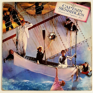 CAPTAIN SENSIBLE'S - WOMEN AND CAPTAINS FIRST