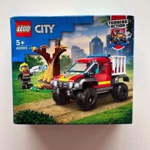 Lego City 4x4 Πυροσβεστικό όχημα 60393