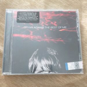 BRYAN ADAMS - THE BEST OF ME - CD ALBUM - GREATEST HITS (κρατημένο)