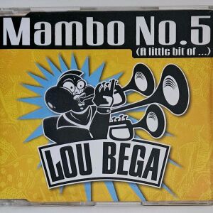 Lou Bega - Mambo No.5 (A Little Bit Of ) (CD Single)