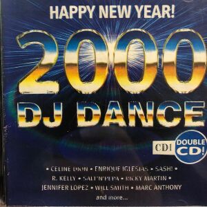 Happy New Year! 2000 DJ Dance(2 CD)