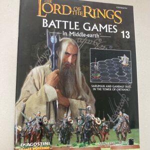 DeAgostini 2002 Games Workshop The Lord of the Rings #13 Σε καλή κατάσταση Τιμή 1,5 Ευρώ