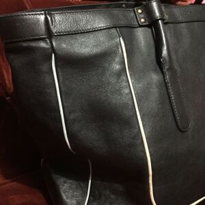 Chloe μαύρη δερμάτινη τσάντα