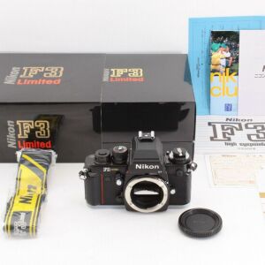 Nikon F3 LImited - unused