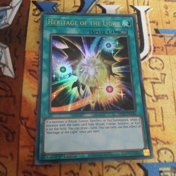 Heritage Of The Light (Yugioh)