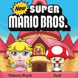 SUPER MARIO BROS(Princess Peach-Toad)
