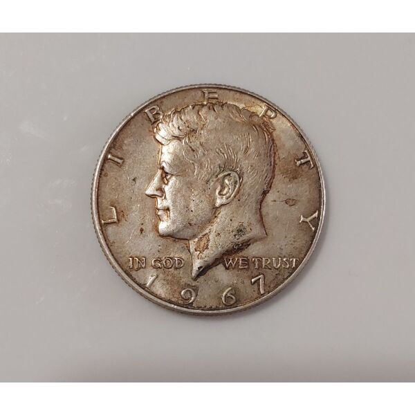 1/2 US Dollar 1967