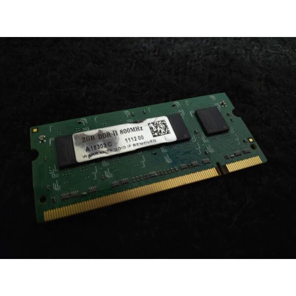 2Gb - DDR2 - 800MHz Ram - So-Dimm