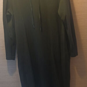 Massimo Dutti φορεμα φουτερ με κουκούλα