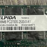 ELPIDA 256MB SODIMM RAM EBD26UC6AMSA-6B