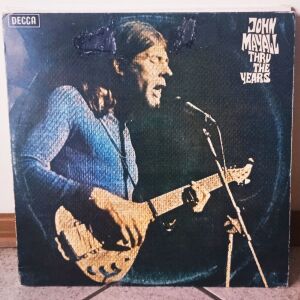 JOHN MAYALL  -  Thru The Years  (BEST) Δισκος βινυλιου Classic Blues Rock