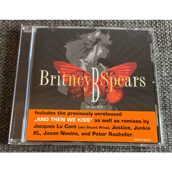 Britney Spears - In the mix cd album
