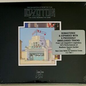 Led Zeppelin The Song Remains The Same - The soundtrack from the film (2CD)