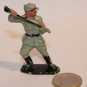 Πλαστικά Στρατιωτάκια Lone Star Γερμανός Στρατιώτης made in Great Britain Κλίμακα: 1/32  Τιμή 5 ευρώ