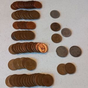 Συλλεκτικά κέρματα ( 2 δρχ. ) - 75 τμχ.
