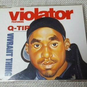 Violator Feat. Q-Tip – Vivrant Thing CD Maxi Single Europe 1999'
