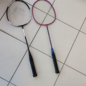 Δυο Ρακέτες Badminton