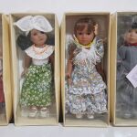 15 Πορσελάνινες "Κούκλες Του Κόσμου"