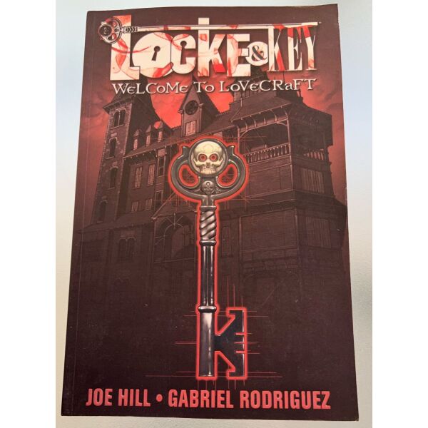 Locke & key - Welcome to Lovecraft, Joe Hill, Gabriel Rodriguez comic