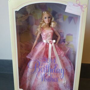Συλλεκτική Barbie Birthday Wishes 2014