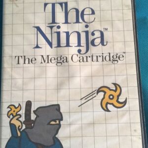 Κασέτα SEGA ,The Ninja