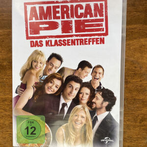 DVD American pie Ruenion αυθεντικό