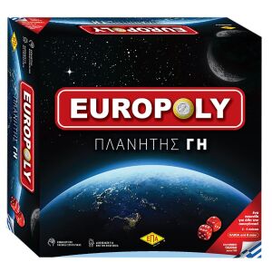 Europoly Πλανήτης Γη 27x27cm