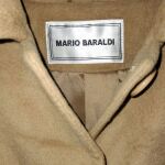 Μαλλινο vintage παλτο 46 mario baraldi