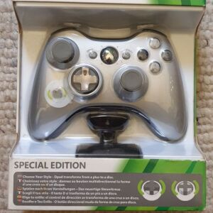 Xbox 360 Special Edition Play 'n' Charge wireless controller brand new sealed