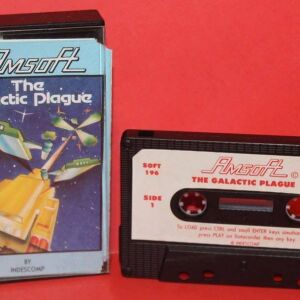 Amstrad CPC, The Galactic Plague Amsoft (1984) Σε καλή κατάσταση. (Δεν έχει γίνει τεστ) Τιμή 5 ευρώ