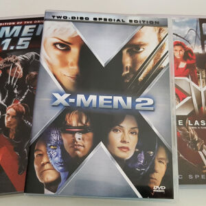 X - MEN                                                           3 ΤΑΙΝΙΕΣ