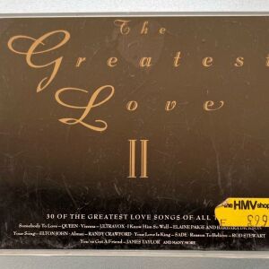 The greatest love II 2 mc's