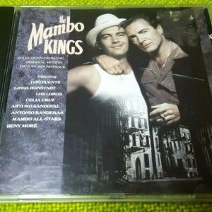 Various – The Mambo Kings (Selections From The Original Motion Picture Soundtrack) CD Germany 1992'