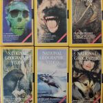 Βιντεοκασσέτες VHS National Geographic 6 τεμάχια