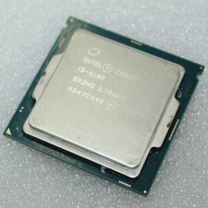 CPU (επεξεργαστής) Intel Core i3-6100 (socket 1151)