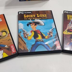 PC Game - The World Of Lucky Luke (3 Games)