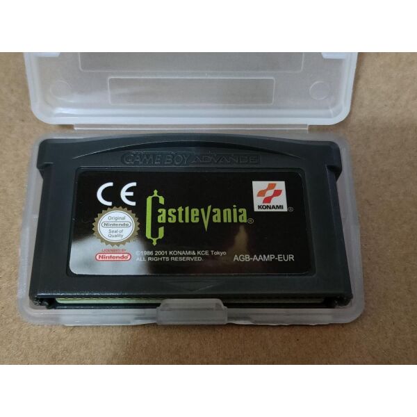 Gameboy Advance SP Castlevania - Classic Version - 1986