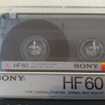 SONY HF60 + 90 (1985) 2 κασέτες