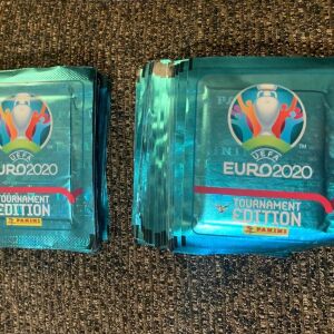 50 κλειστά φακελάκια EURO 2020 Panini