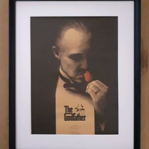 The Godfather - Αφισα σε Κορνιζα 40x50cm