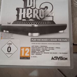 Βιντεοπαιχνίδι PS3 DJ HERO 2.