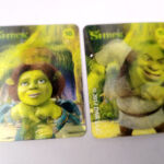 3D Κάρτες Shrek