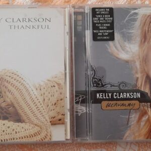 2 CD KELLY CLARKSON THANKFUL ΚΑΙ BREAKAWAY
