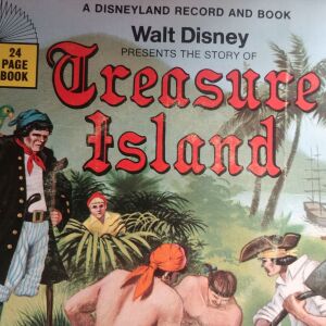 Walt Disney Presents The Story Of TREASURE ISLAND - HEAR/SEE/READ - ΣΥΛΛΕΚΤΙΚΟ 1977 -ΔΙΣΚΟΣ ΚΑΙ ΒΙΒΛΙΟ ΜΕ ΕΙΚΟΝΕΣ